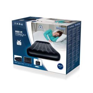 Materasso Gonfiabile Matrimoniale con pompa incorporata Bestway 67565