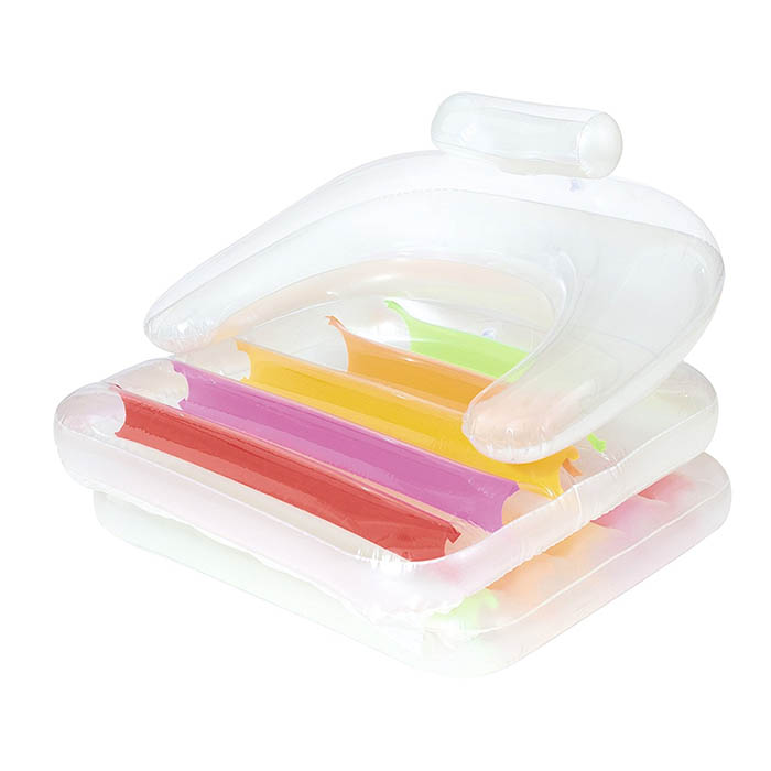 Poltrona materassino gonfiabile pieghevole piscina BESTWAY 43023