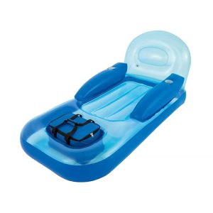 Poltrona materassino gonfiabile piscina con borsa frigo BESTWAY 43130