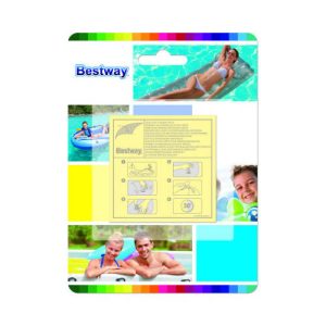 TOPPA RINFORZATA RIPARAZIONE PISCINA 10 PEZZI BESTWAY 62068