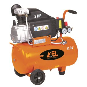 COMPRESSORE AXEL 24 LITRI 2 HP 8 BAR 3340 RPM