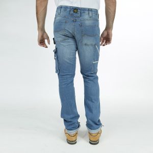 JEANS LAVORO STRETCH CONFORT JOB RICA LEWIS WORKWEAR