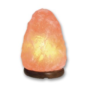 LAMPADA DI SALE HIMALAYANO INCANDESCENZA CON CAVO