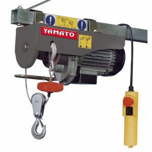 PARANCO ELETTRICO A FUNE 18 MT YAMATO 500W 125/250 KG