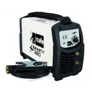 SALDATRICE INVERTER MMA/TIG TELWIN INFINITY 220