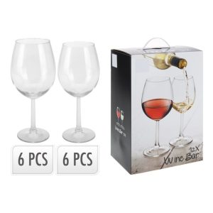 SET 12 CALICI DEGUSTAZIONE VINO ROSSO E BIANCO WINE BAR