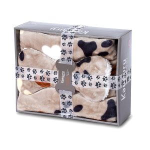 SET COPERTA E CUSCINO KANGURU FANTASIA DOG