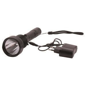 TORCIA ALLUMINIO 5 W BATTERIA LITIO RICARICABILE AXEL 300 LM