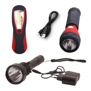 TORCE E LAMPADE LED
