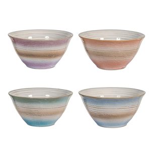 Tazza colazione Java H&H in Stoneware Colori Assortiti 480 ml