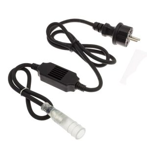 CABLAGGIO PER TUBO LED 2 VIE LUNGHEZZA 1,5 METRI