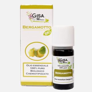 Olio essenziale di Bergamotto BIO Gisa 10 ml
