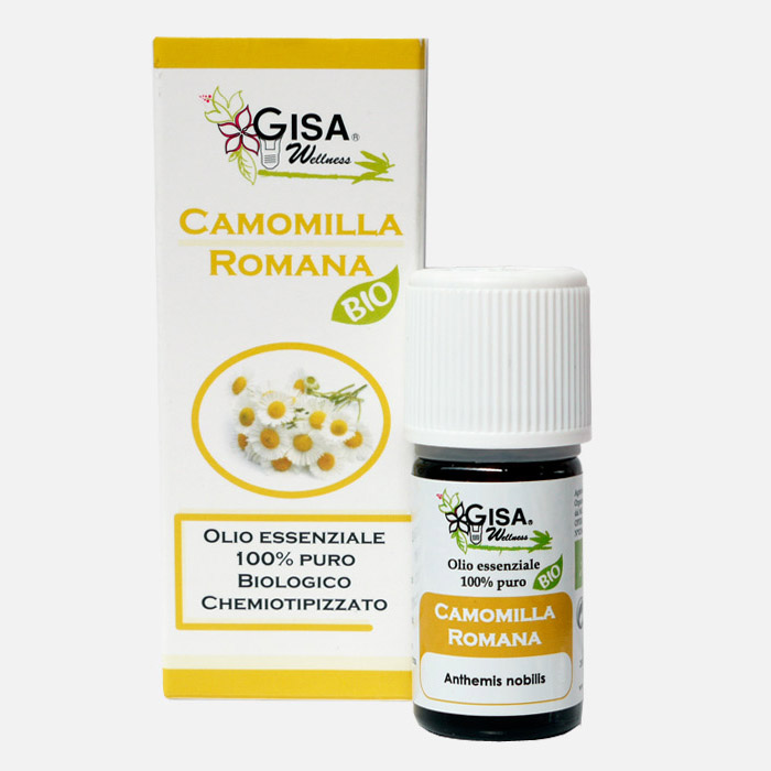 Olio essenziale di Camomilla romana BIO Gisa 2 ml