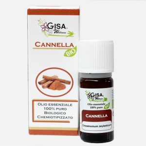 Olio essenziale di Cannella BIO Gisa 5 ml