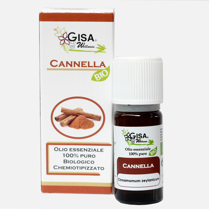 Olio essenziale di Cannella BIO Gisa 5 ml