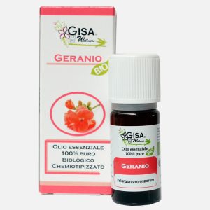 Olio essenziale di Geranio BIO Gisa 5 ml