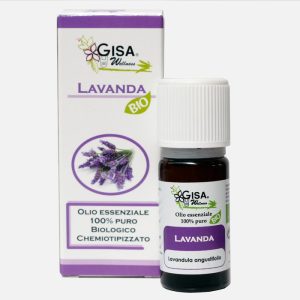 Olio essenziale di Lavanda BIO Gisa 10 ml