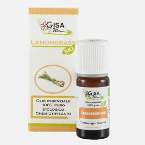 Olio essenziale di Lemongrass BIO Gisa 10 ml