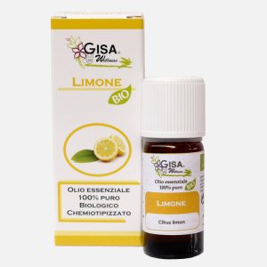 Olio essenziale di Limone BIO Gisa 10 ml
