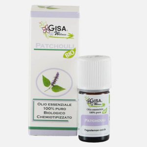 Olio essenziale di Patchouli BIO Gisa 5 ml