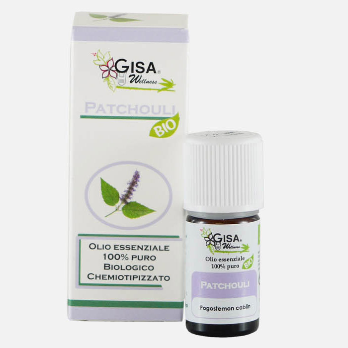 Olio essenziale di Patchouli BIO Gisa 5 ml