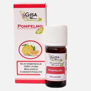 Olio essenziale di Pompelmo BIO Gisa 10 ml