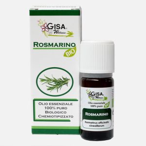Olio essenziale di Rosmarino BIO Gisa 10 ml