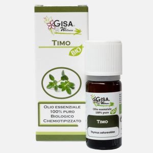 Olio essenziale di Timo BIO Gisa 10 ml