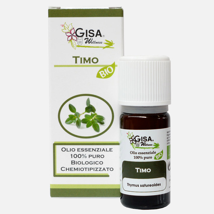 Olio essenziale di Timo BIO Gisa 10 ml