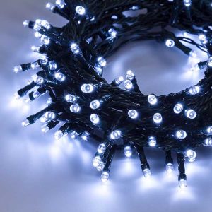 Catena TLE 300 LED TRADITIONAL - BIANCO - MULTI 5mm 24V 2+12,5m COLORE BIANCO
