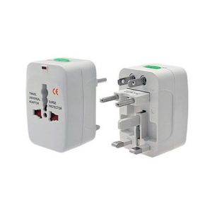 Adattatore Universale da Viaggio Apparecchi Elettrici Spina 10 A Maurer