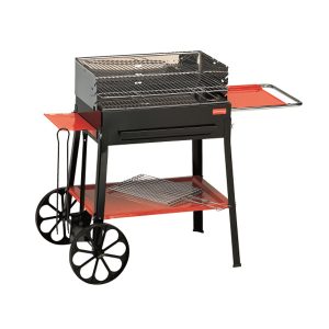 Barbecue Imperial Doppio braciere Griglia acciaio 107X56X88 cm Ferraboli