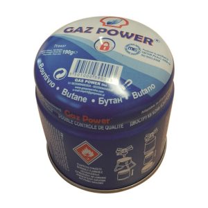 CARTUCCIA GAS CAMPING USA E GETTA 190 GRAMMI AXEL