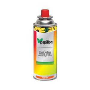 Cartuccia Gas Butano Per Fornello Portatile in Valigetta 230 g PAPILLON
