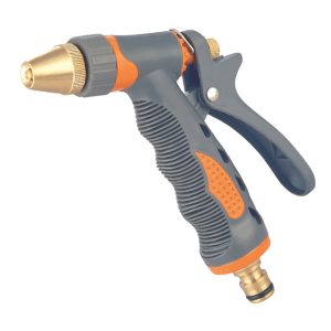 LANCIA A PISTOLA METALLO LUSSO GETTO REGOLABILE Papillon