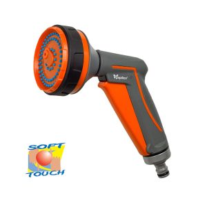 Lancia Pistola Multifunzione Struttura metallo Getto regolabile Papillon