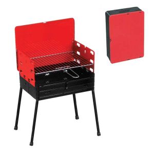 BARBECUE VALIGETTA PIC-NIC 40X30X72 CM