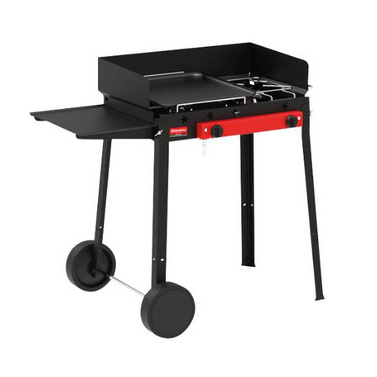 BARBECUE GHISA GAS COMBINATO Ferraboli