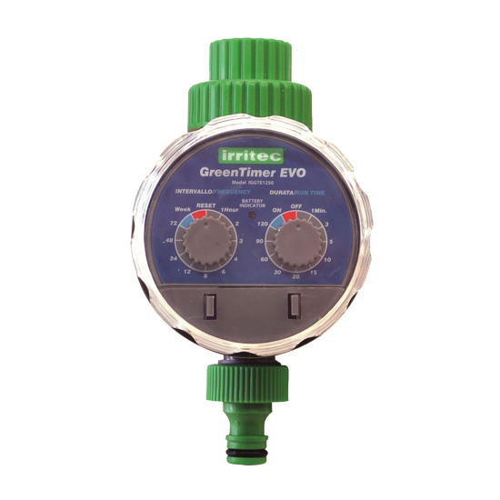 Programmatore Irritec GreenTimer EVO una via a batteria