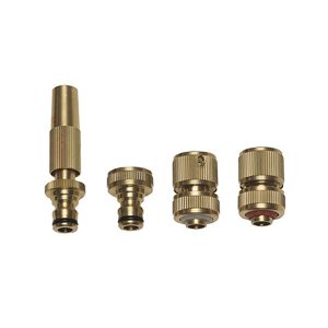 SET LANCIA OTTONE REGOLABILE CON 3 RACCORDI PAPILLON