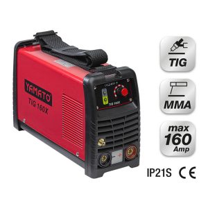 Saldatrice Inverter Per saldatura tig - mma TIG 160X 160 Ampere Yamato