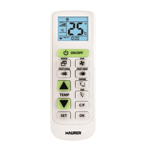 TELECOMANDO UNIVERSALE PER CLIMATIZZATORI MAURER