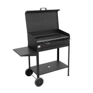Barbecue VANESSA Con Ruote e Supporto 35X60X80 cm Mille