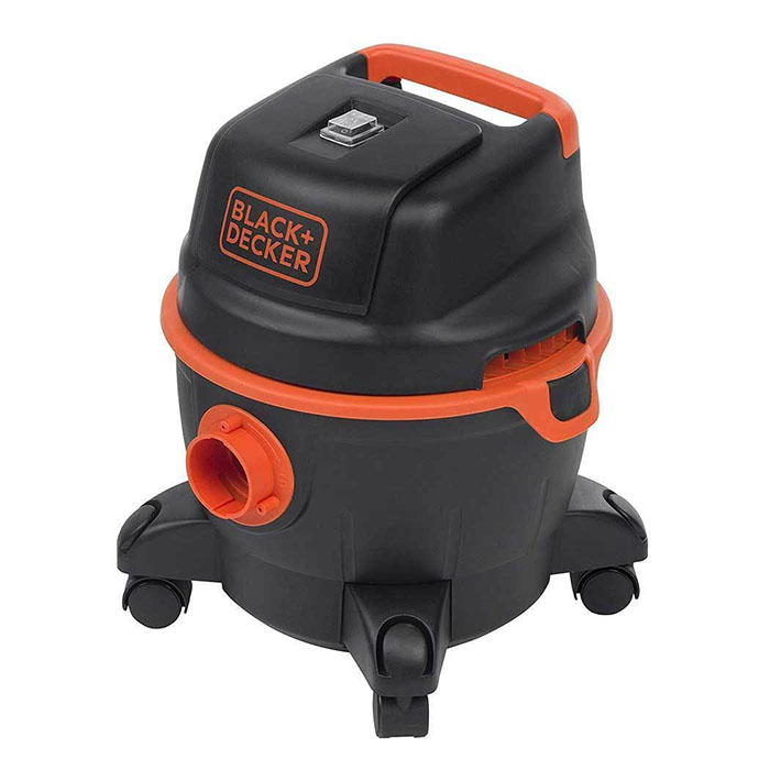 Bidone aspirapolvere aspiraliquidi Black&Decker BXVC15PE 15 litri 1200 w