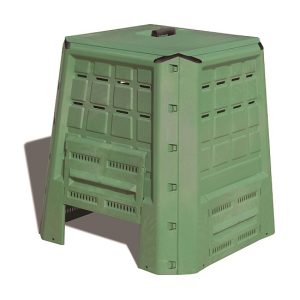 Biocompostiera in plastica indeformabile 380 litri 80X80X82 cm Art Plast