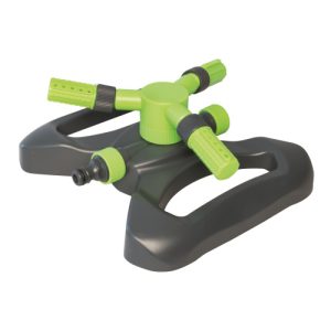 Irroratore su base, con 3 bracci regolabili.
