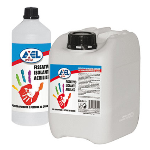 Isolante fissativo acrilico ad acqua Primer 1 Litro Axel