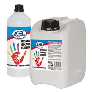 Isolante fissativo acrilico ad acqua Primer 5 Litri Axel