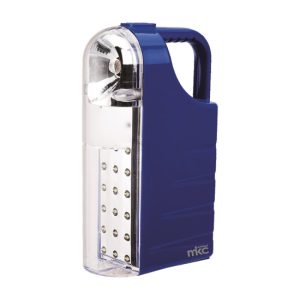Lampada Emergenza Portatile 18 LED Batteria Ricaricabile Melchioni
