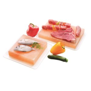 PIASTRA SALE HIMALAYANO PER CUCINARE 30x20x4 cm AXEL